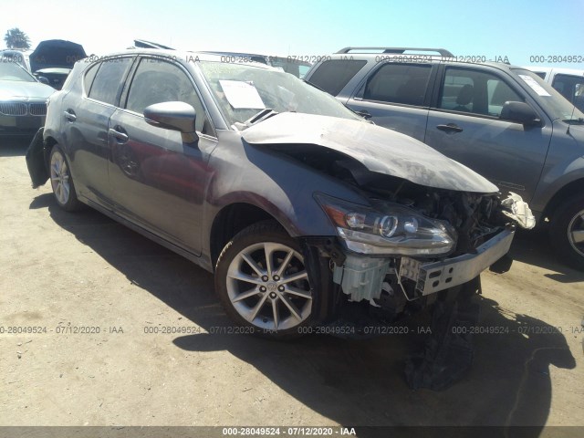 LEXUS CT 200H 2013 jthkd5bh9d2169827