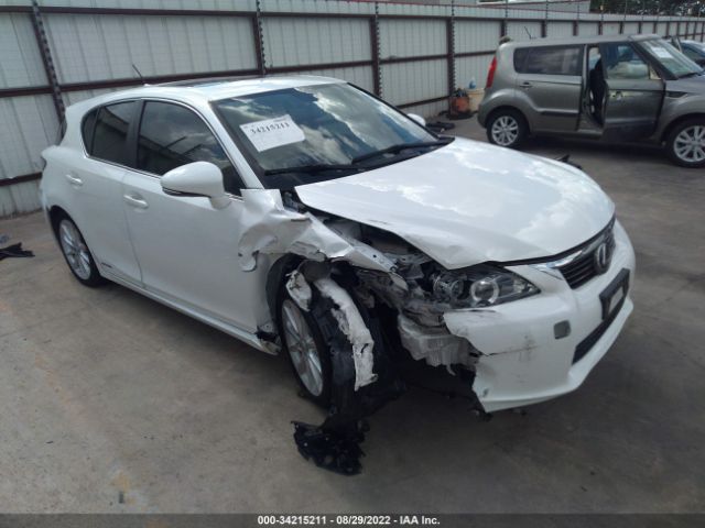 LEXUS CT 200H 2013 jthkd5bh9d2170217