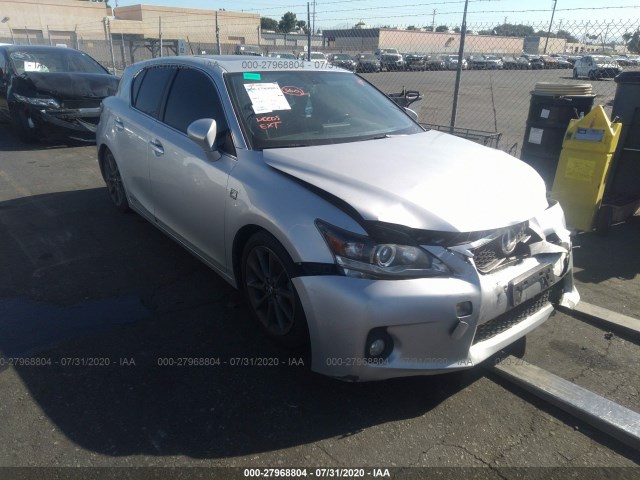 LEXUS CT 200H 2013 jthkd5bh9d2170816