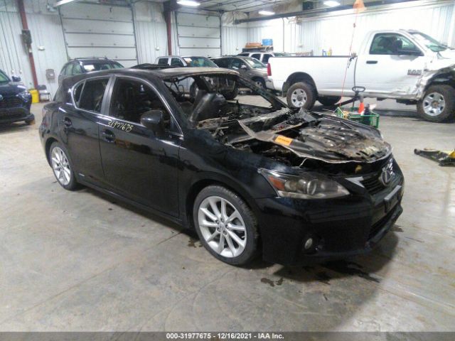 LEXUS CT 200H 2013 jthkd5bh9d2172002