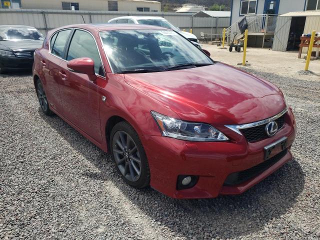 LEXUS CT 200 2013 jthkd5bh9d2172288