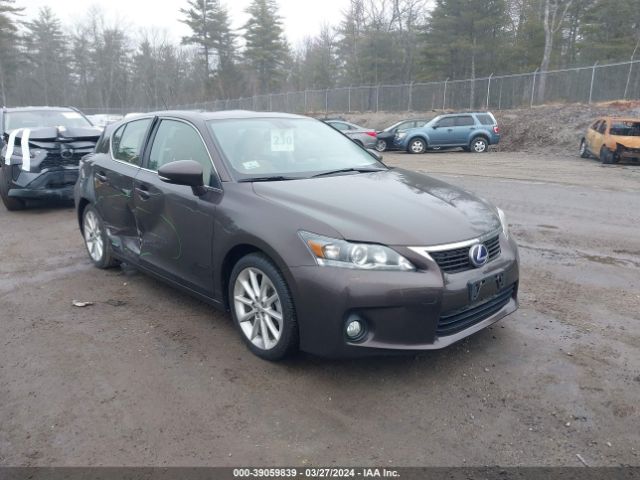 LEXUS CT 200H 2013 jthkd5bh9d2173473