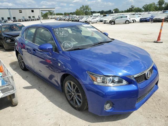 LEXUS CT 200 2013 jthkd5bh9d2173490