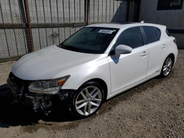 LEXUS CT 200 2014 jthkd5bh9e2173734