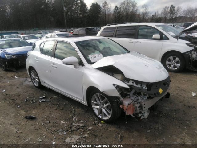 LEXUS CT 200H 2014 jthkd5bh9e2177668