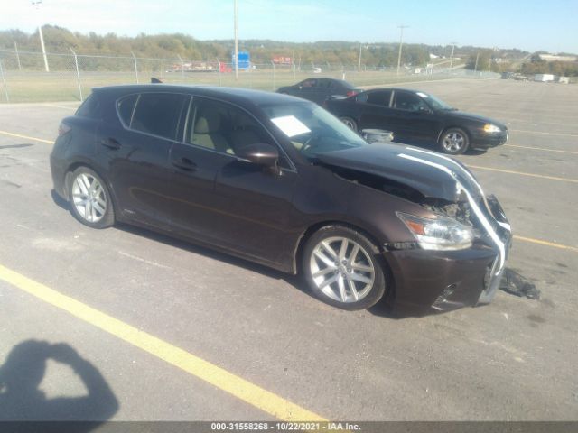 LEXUS CT 200H 2014 jthkd5bh9e2179999