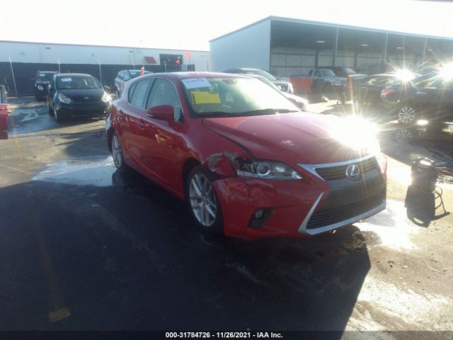 LEXUS CT 200H 2014 jthkd5bh9e2183423