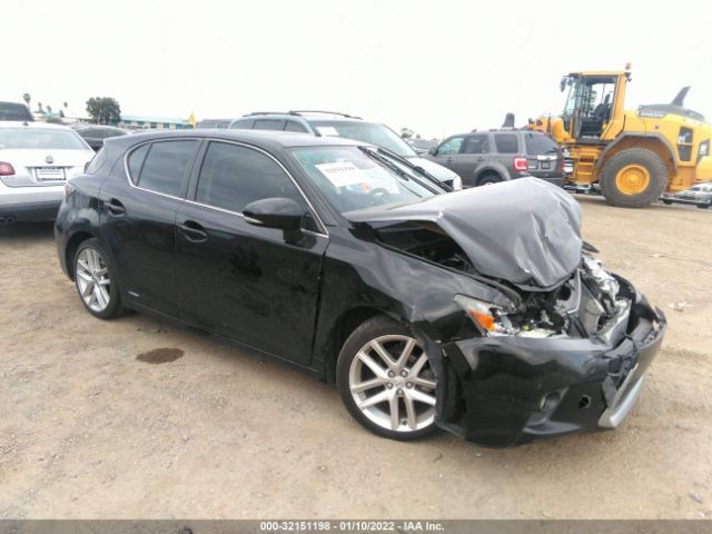 LEXUS CT 200H 2014 jthkd5bh9e2183695