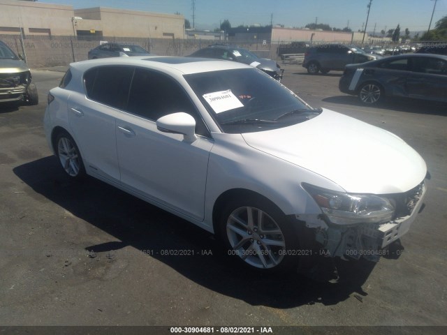 LEXUS CT 200H 2014 jthkd5bh9e2186581