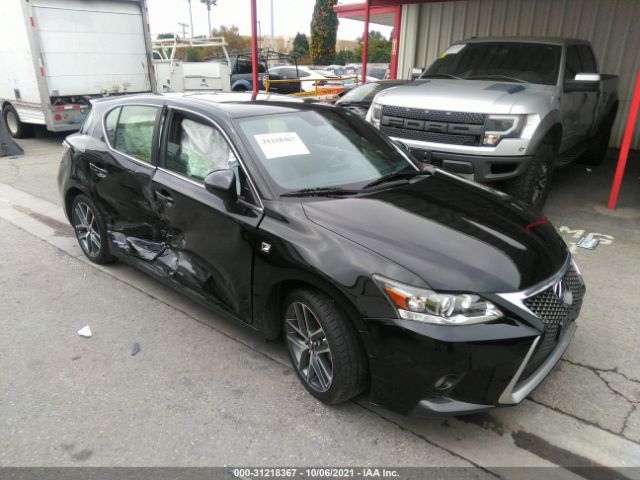 LEXUS CT 200H 2014 jthkd5bh9e2189741