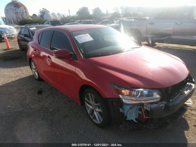 LEXUS CT 200H 2014 jthkd5bh9e2190002