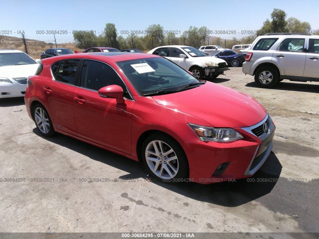 LEXUS CT 200H 2014 jthkd5bh9e2190338