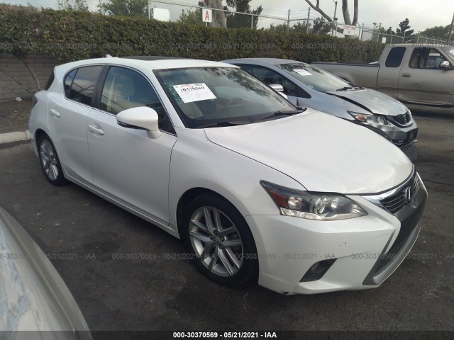 LEXUS CT 200H 2014 jthkd5bh9e2194809