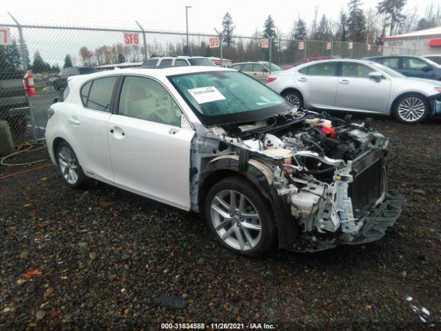 LEXUS CT 200H 2014 jthkd5bh9e2195300