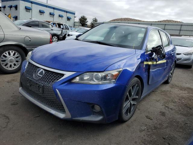 LEXUS CT 200 2014 jthkd5bh9e2195376