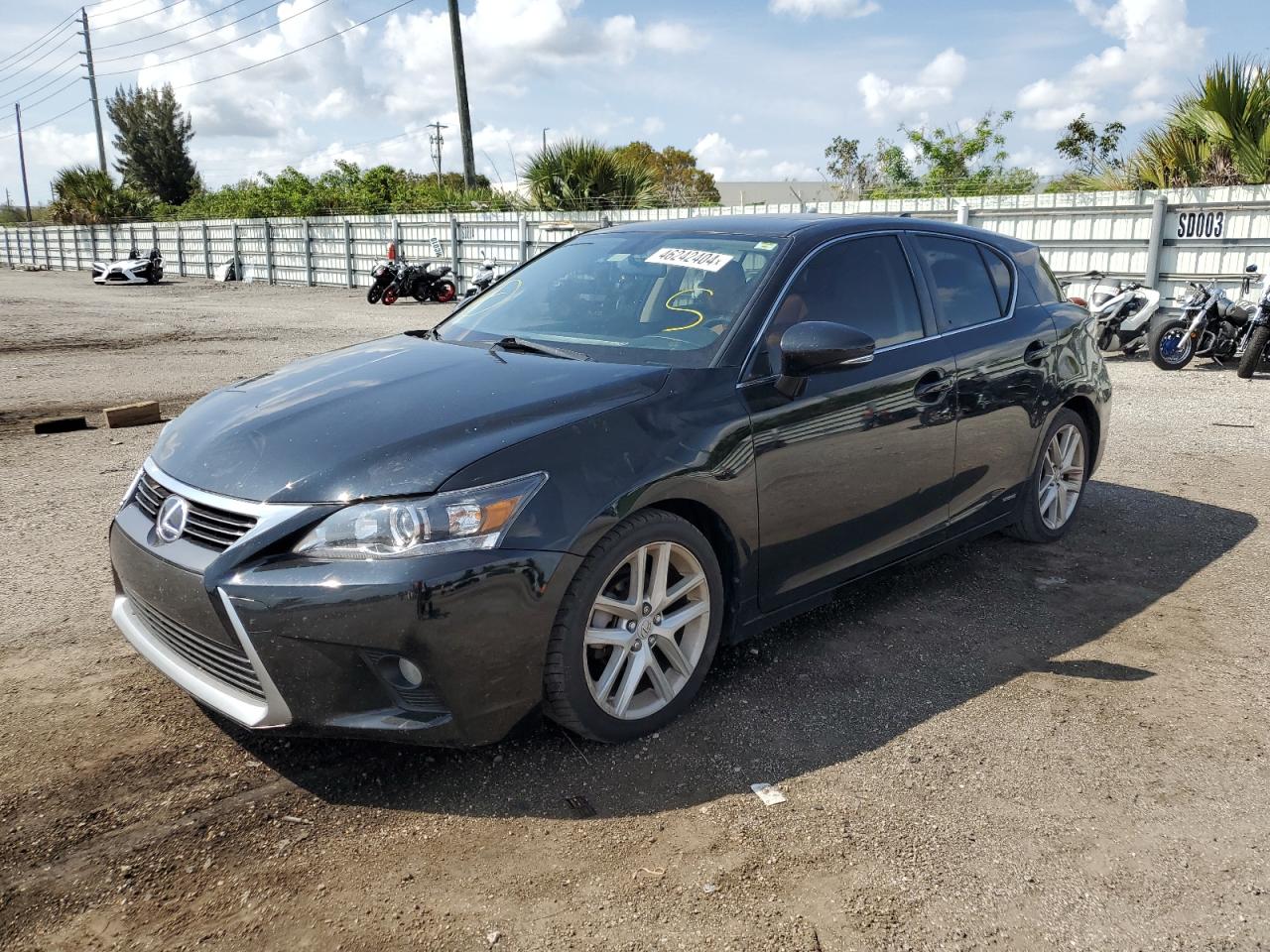 LEXUS CT 2014 jthkd5bh9e2199962