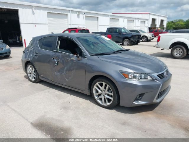 LEXUS CT 2014 jthkd5bh9e2202455