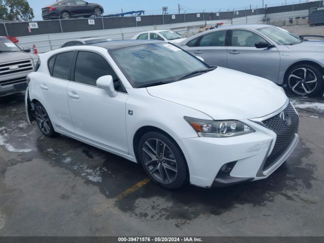 LEXUS CT 200H 2014 jthkd5bh9e2203248