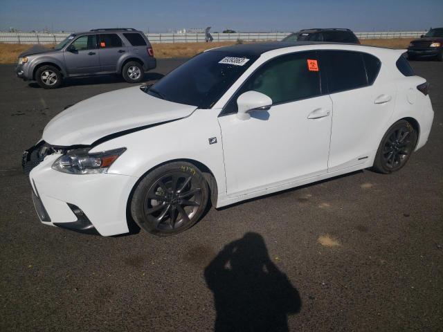 LEXUS CT 200 2014 jthkd5bh9e2204643