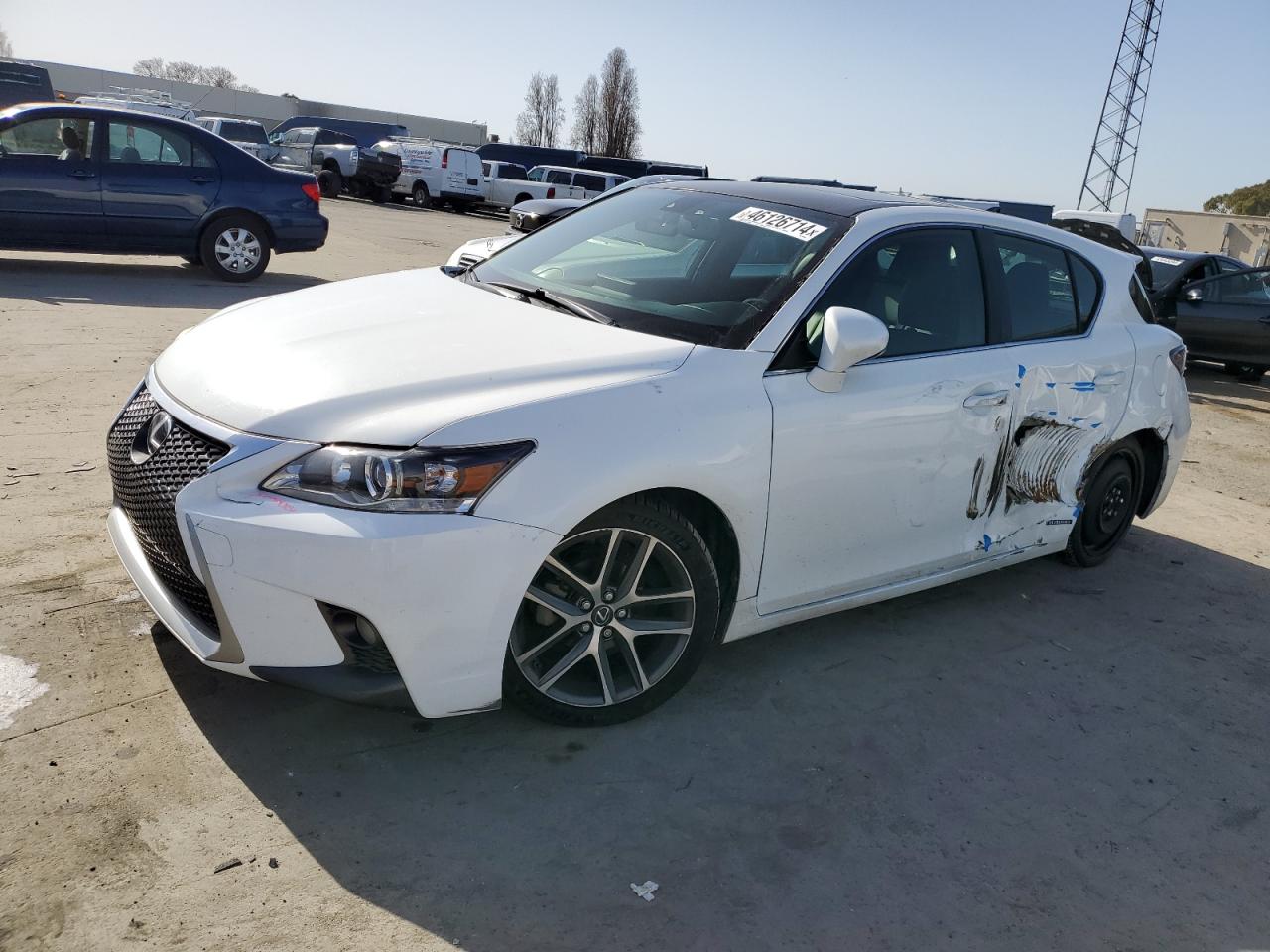 LEXUS CT 2014 jthkd5bh9e2205355