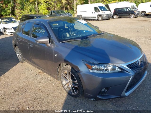 LEXUS CT 200H 2015 jthkd5bh9f2210024