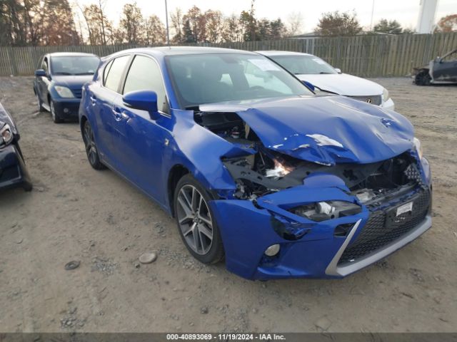 LEXUS CT 2015 jthkd5bh9f2217474