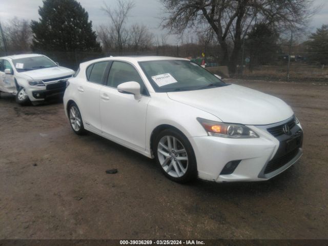 LEXUS CT 200H 2015 jthkd5bh9f2224697