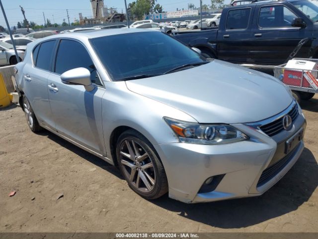 LEXUS CT 2015 jthkd5bh9f2233075