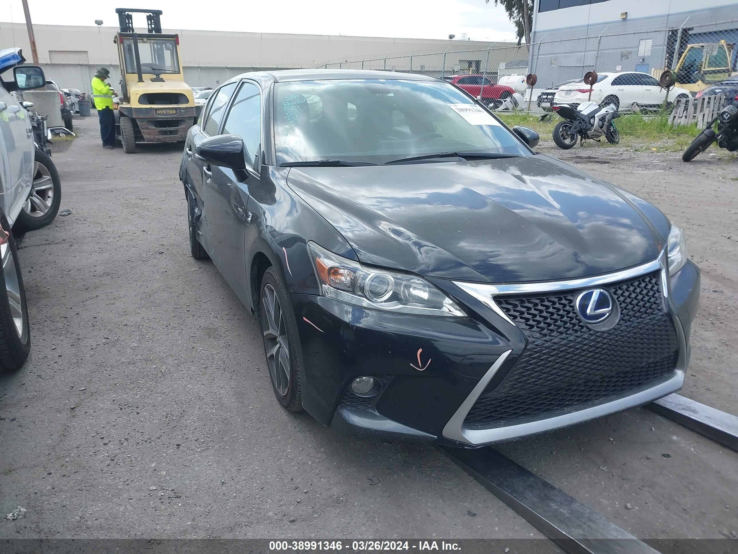 LEXUS CT 2015 jthkd5bh9f2233383