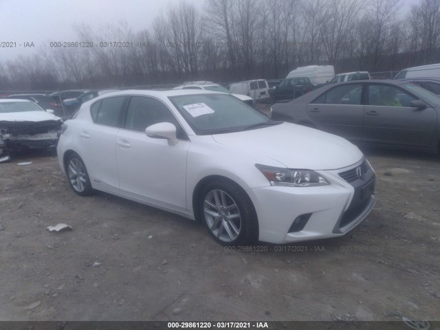 LEXUS CT 200H 2015 jthkd5bh9f2234789