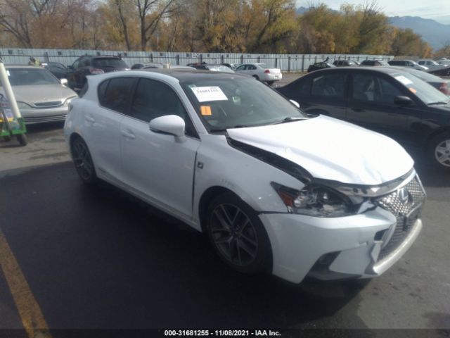 LEXUS CT 200H 2015 jthkd5bh9f2236641