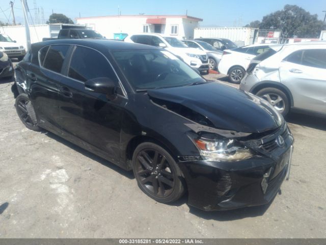 LEXUS CT 200H 2015 jthkd5bh9f2240799