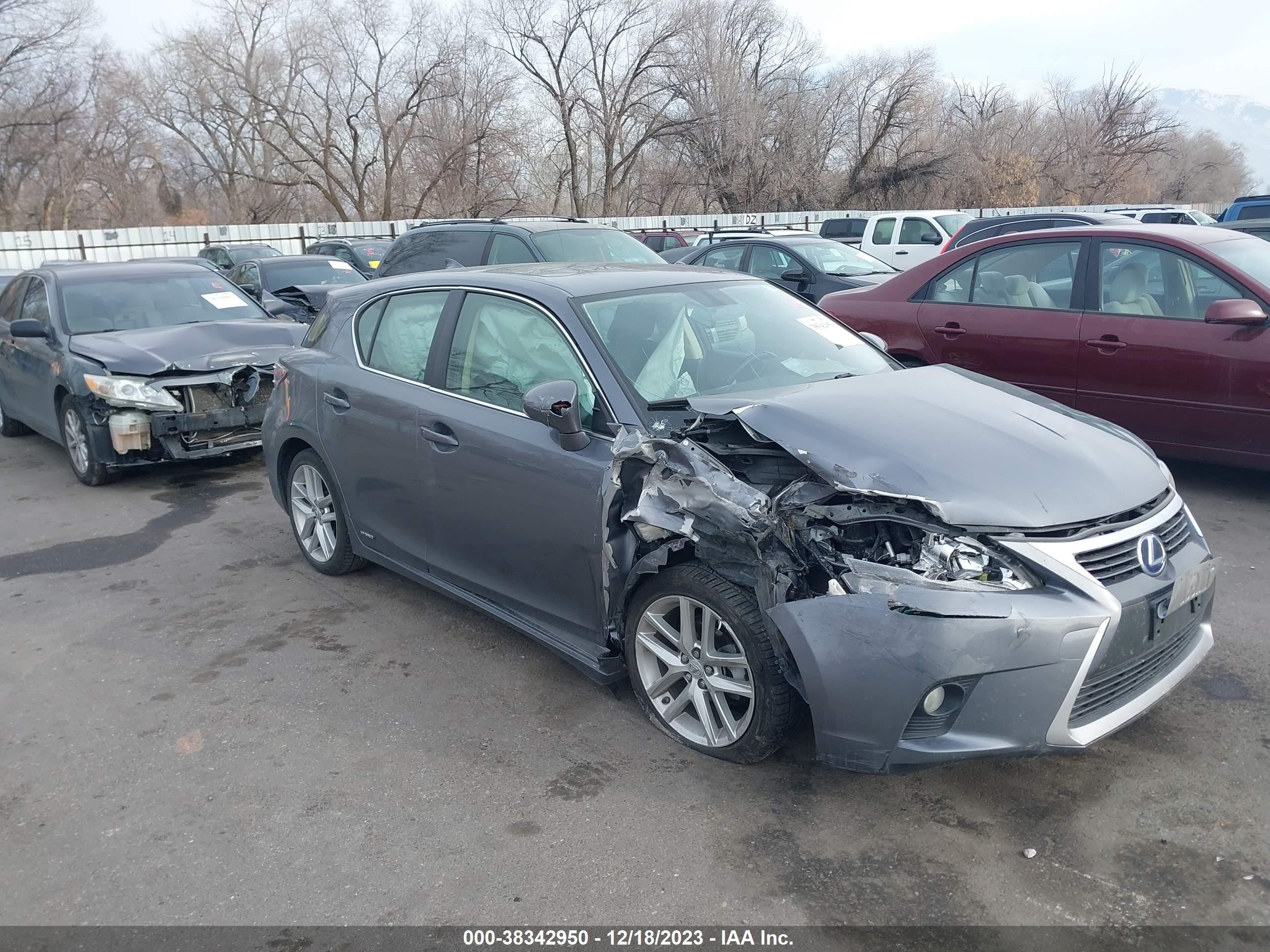 LEXUS CT 2015 jthkd5bh9f2241113