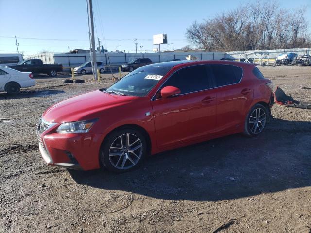 LEXUS CT 200 2015 jthkd5bh9f2243590