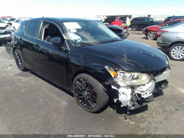 LEXUS CT 200H 2015 jthkd5bh9f2245856