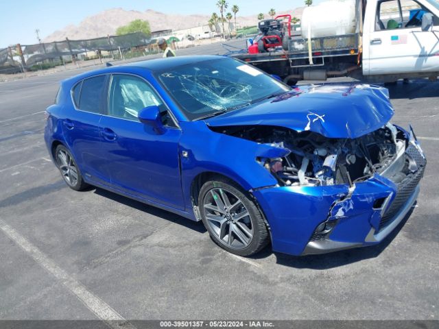 LEXUS CT 200H 2015 jthkd5bh9f2246201