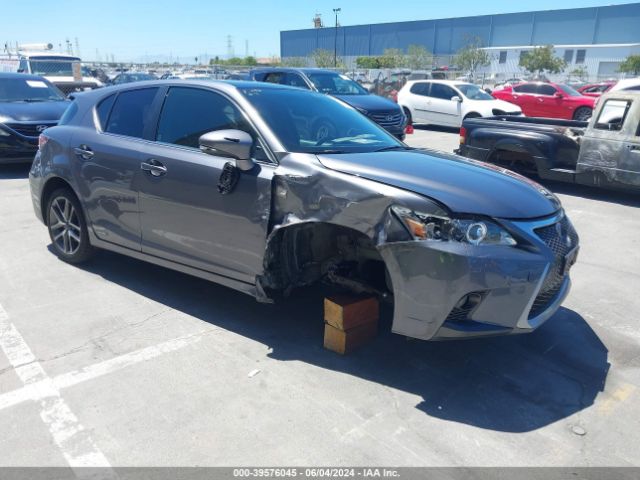 LEXUS CT 2015 jthkd5bh9f2248983