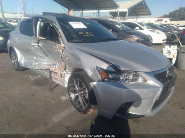 LEXUS CT 200H 2015 jthkd5bh9f2250457