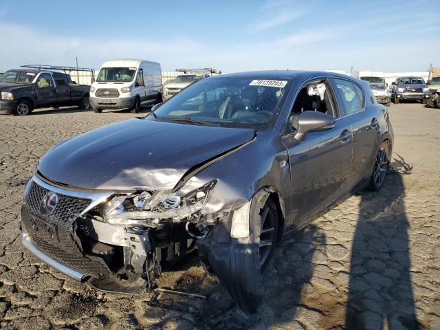 LEXUS CT 200 2016 jthkd5bh9g2253067