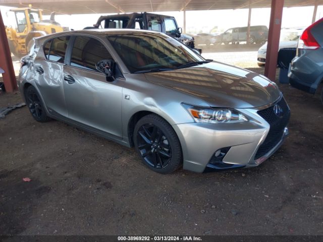 LEXUS CT 200 2016 jthkd5bh9g2261816