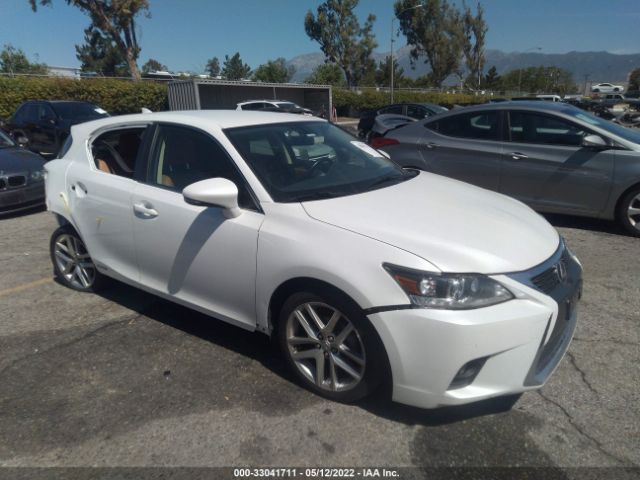 LEXUS CT 200H 2016 jthkd5bh9g2264232