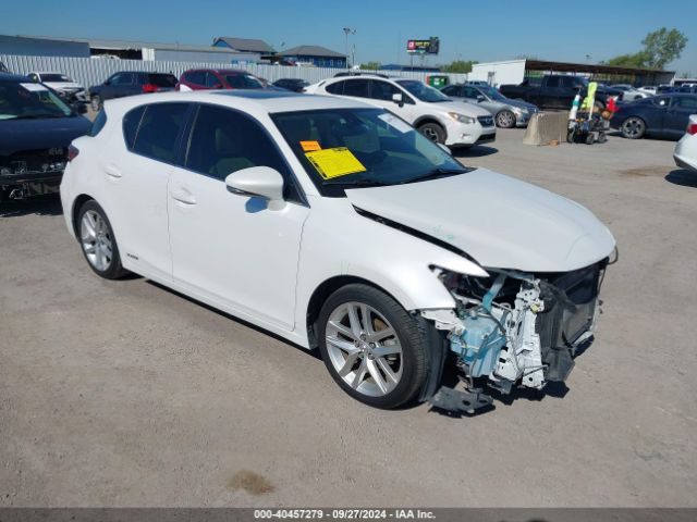 LEXUS CT 2016 jthkd5bh9g2267826