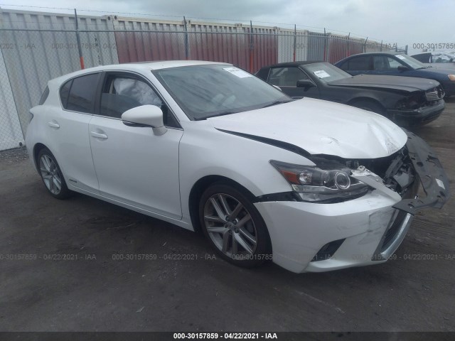 LEXUS CT 200H 2016 jthkd5bh9g2268751