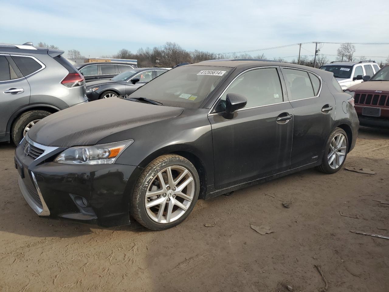 LEXUS CT 2016 jthkd5bh9g2270404