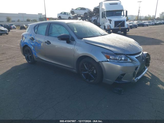 LEXUS CT 2016 jthkd5bh9g2271973