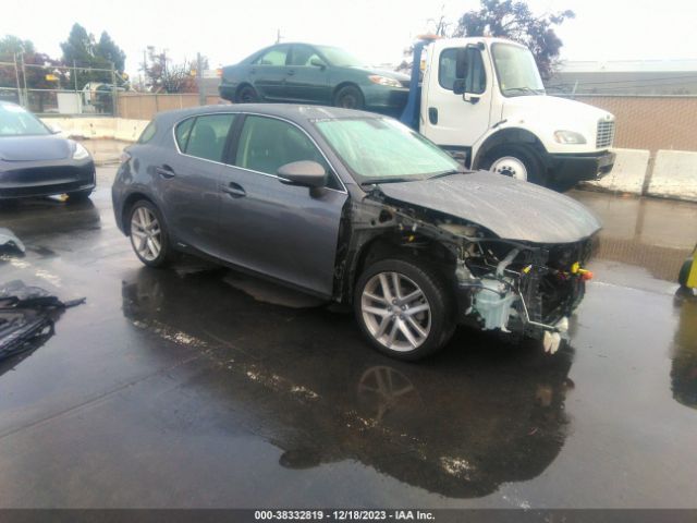 LEXUS CT 200H 2016 jthkd5bh9g2273481