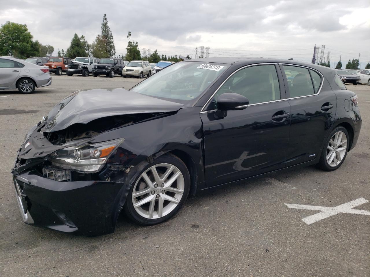 LEXUS CT 2016 jthkd5bh9g2275442