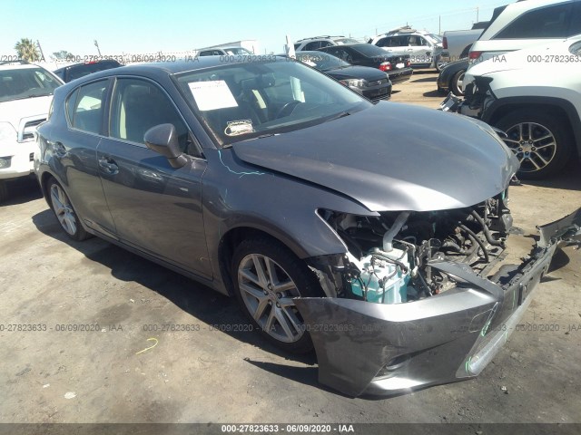 LEXUS CT 200H 2016 jthkd5bh9g2276462