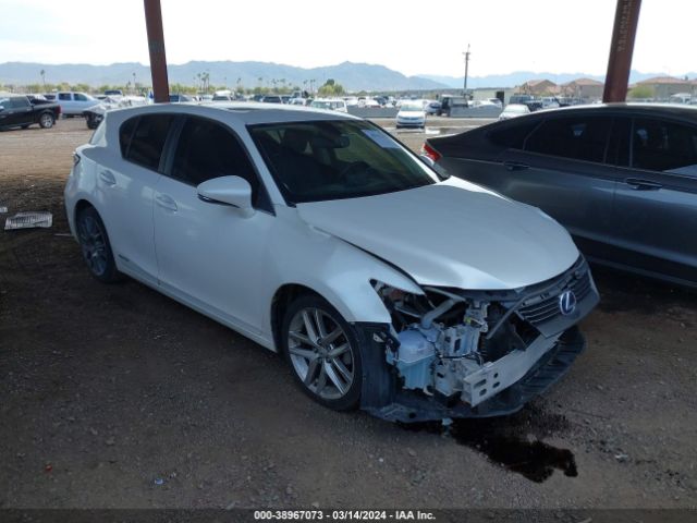 LEXUS CT 200H 2017 jthkd5bh9h2290847