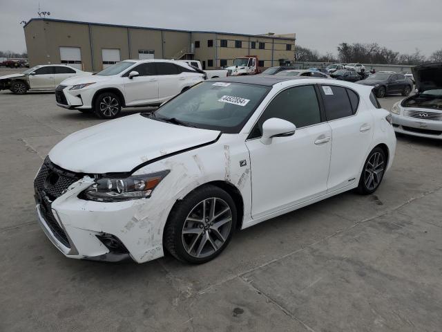 LEXUS CT 200 2017 jthkd5bh9h2292002